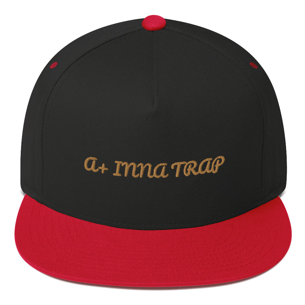 Flat Bill Cap real trap