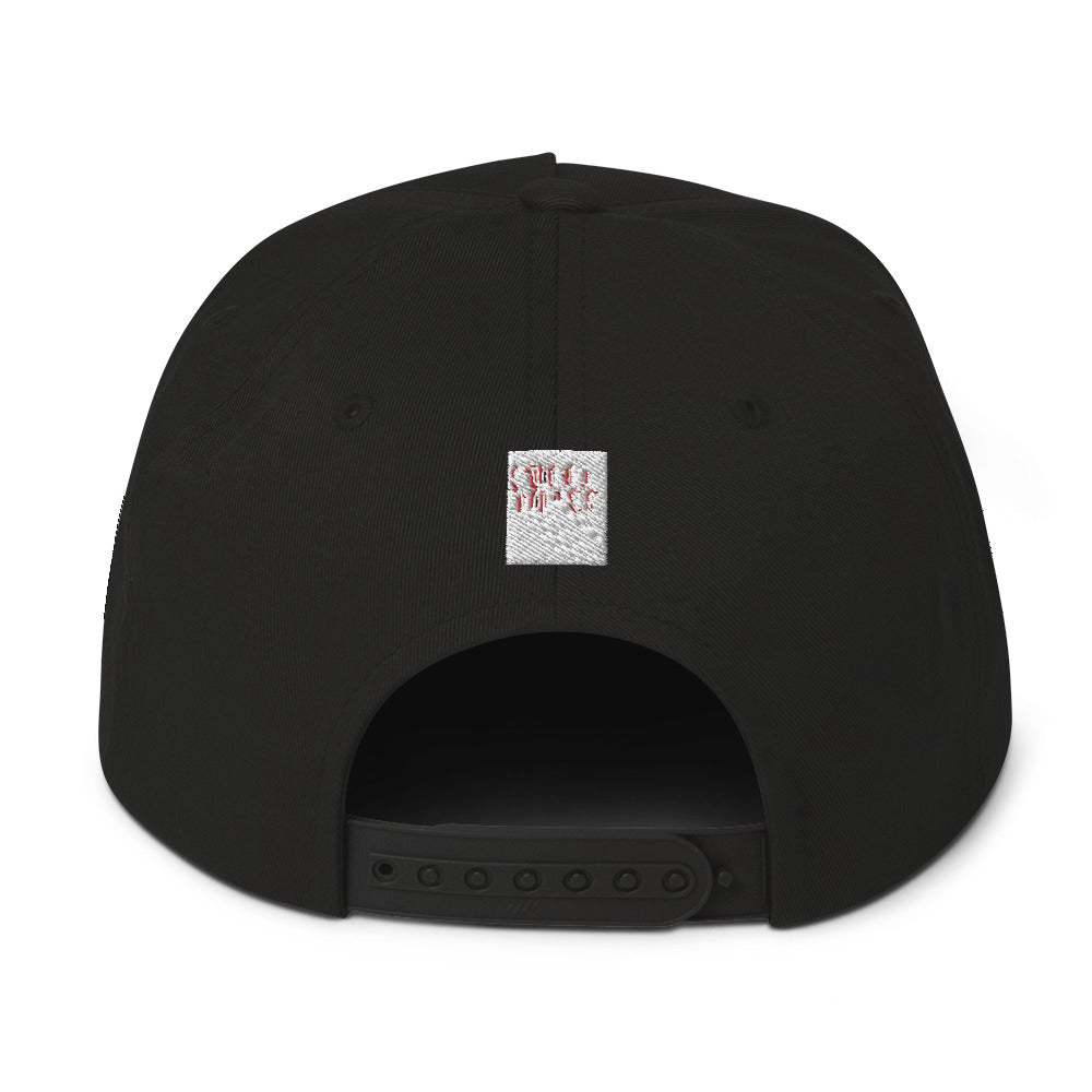 Flat Bill Cap