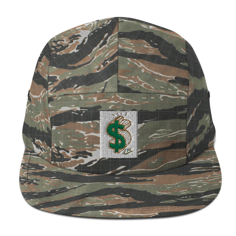 Five Panel Cap REVERSE MONEY SIGN TAKERISKS