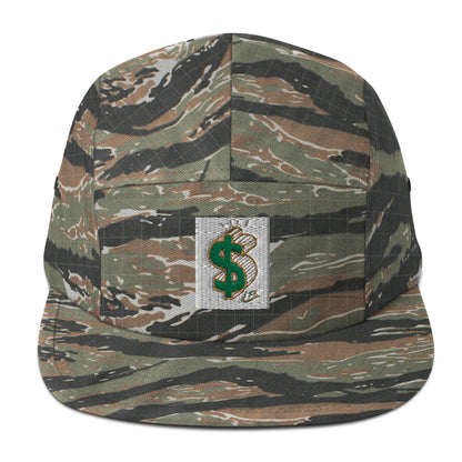 Five Panel Cap REVERSE MONEY SIGN TAKERISKS