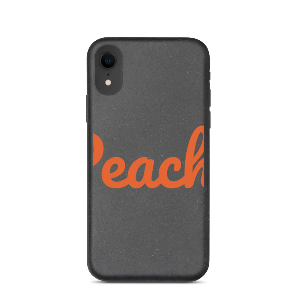 Biodegradable phone case