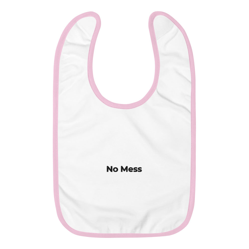 Embroidered Baby Bib