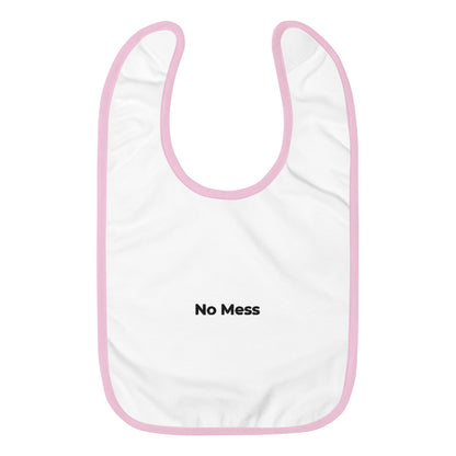 Embroidered Baby Bib