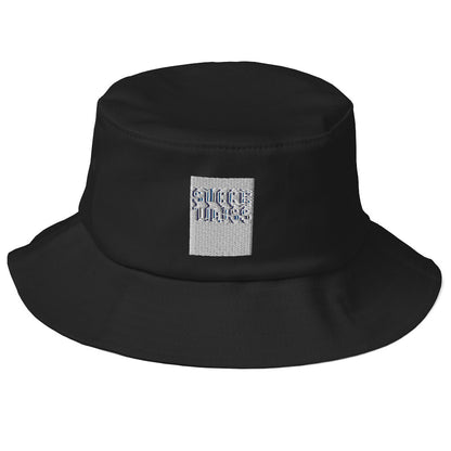 Old School Bucket Hat blue success