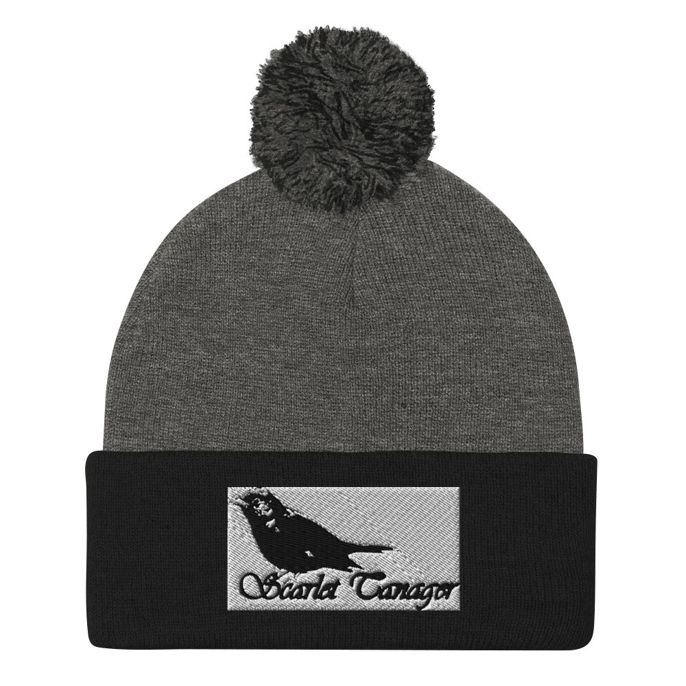 Pom-Pom Beanie