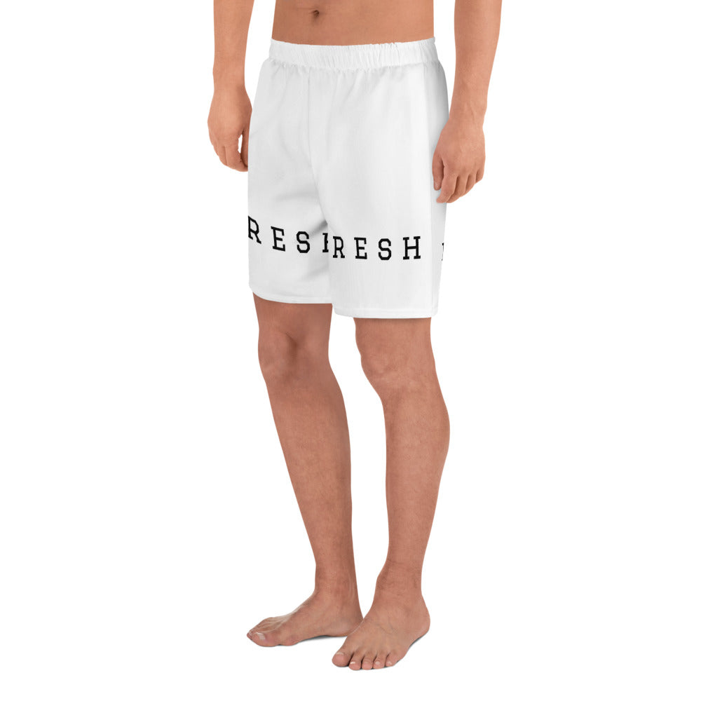 Men's Athletic Long Shorts