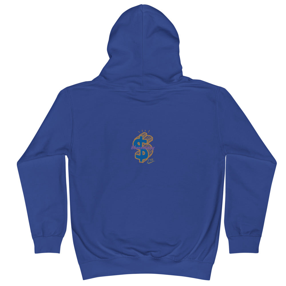 Kids Hoodie puppy money