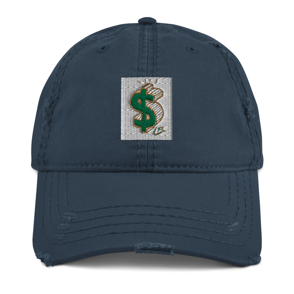 Distressed Dad Hat