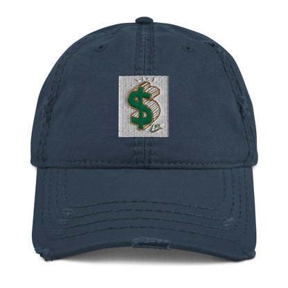 Distressed Dad Hat