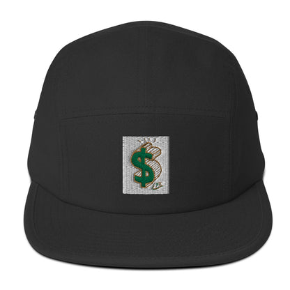 Five Panel Cap REVERSE MONEY SIGN TAKERISKS