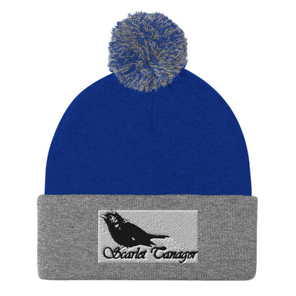 Pom-Pom Beanie