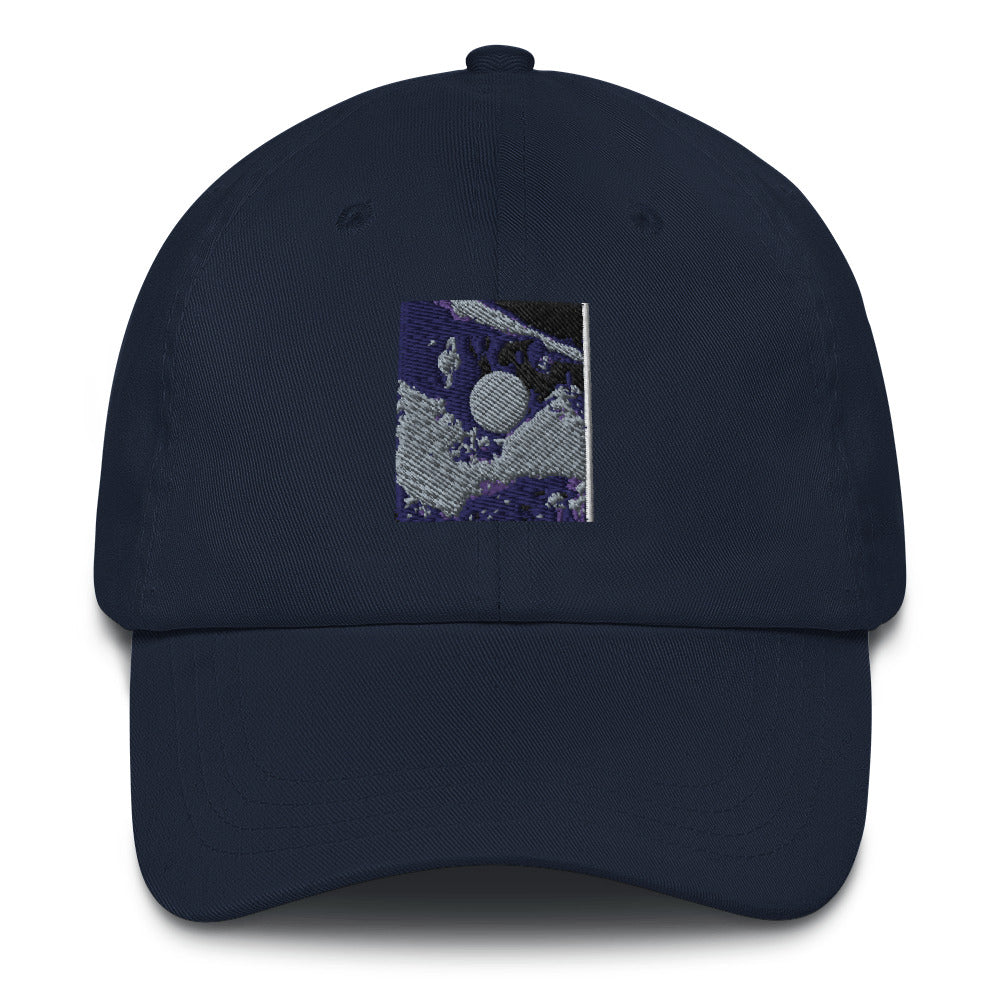 Dad hat lost in space