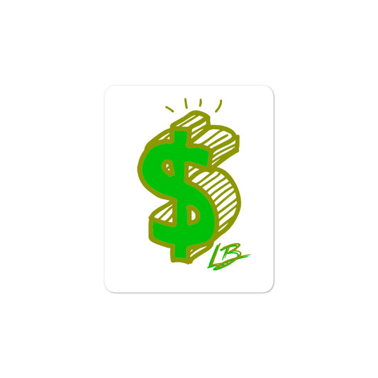 Bubble-free stickers