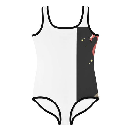 All-Over Print Kids Swimsuit