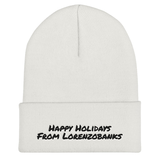 Cuffed Beanie on sale every Xmas