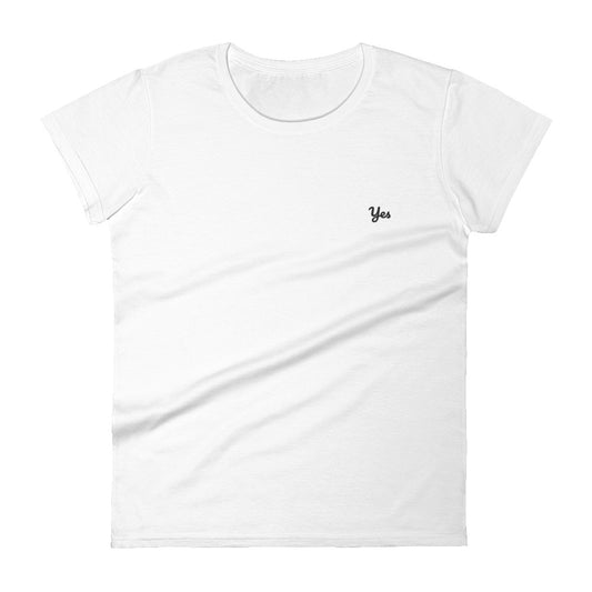 Women's short sleeve t-shirt