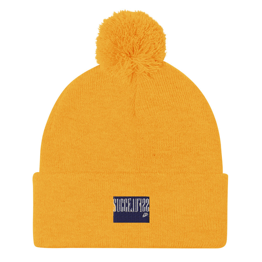 Pom-Pom Beanie