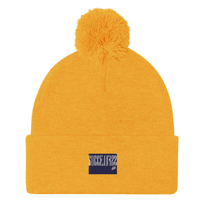 Pom-Pom Beanie