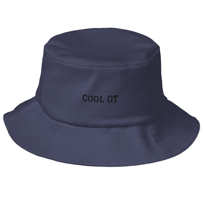 Old School Bucket Hat cool (old timers) ots all around the world