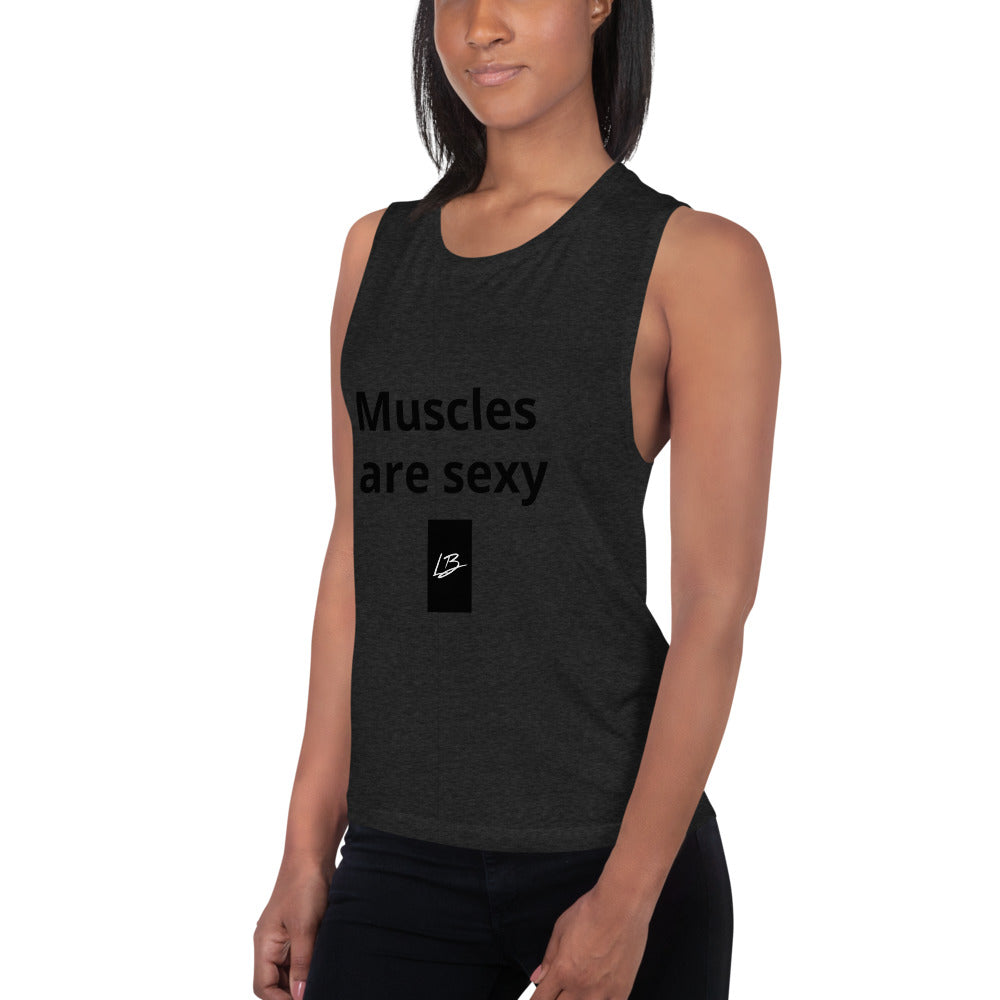 Ladies’ Muscle Tank