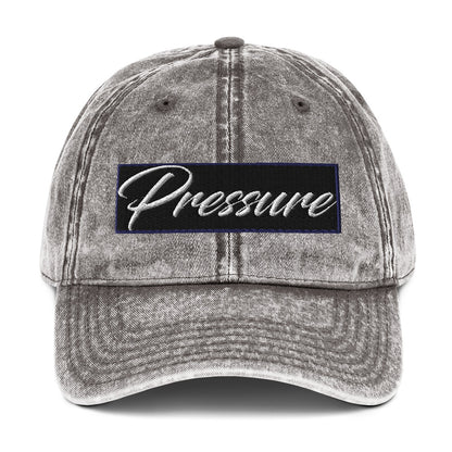 Vintage Cotton Twill Cap