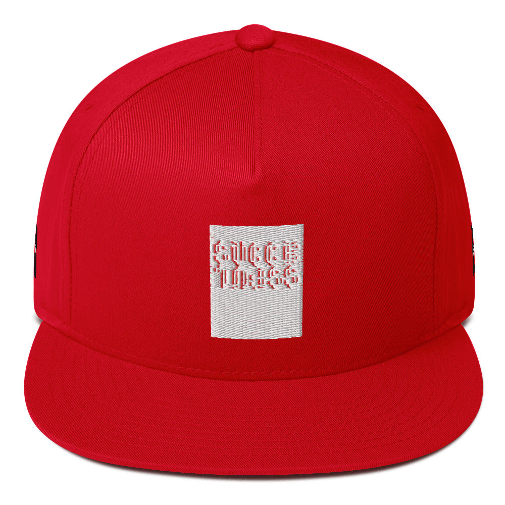 Flat Bill Cap
