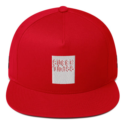 Flat Bill Cap