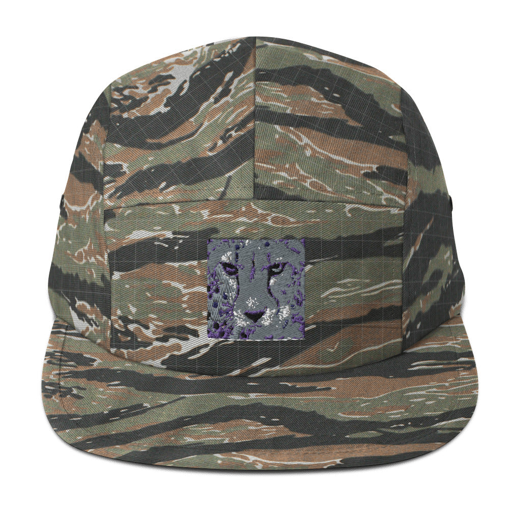 Five Panel Cap Cheetah LB