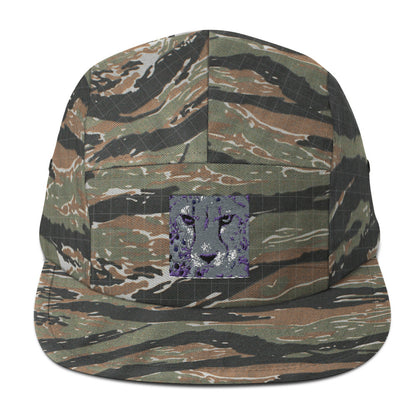 Five Panel Cap Cheetah LB