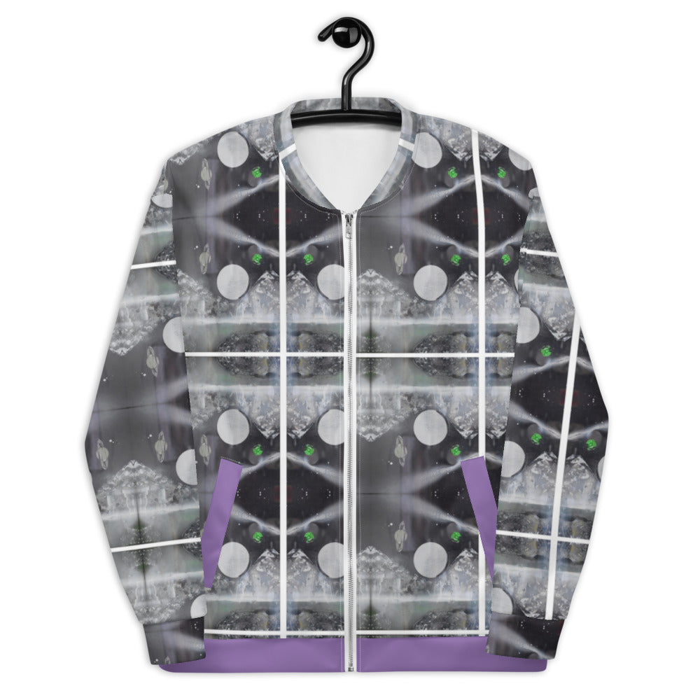 Unisex Bomber Jacket