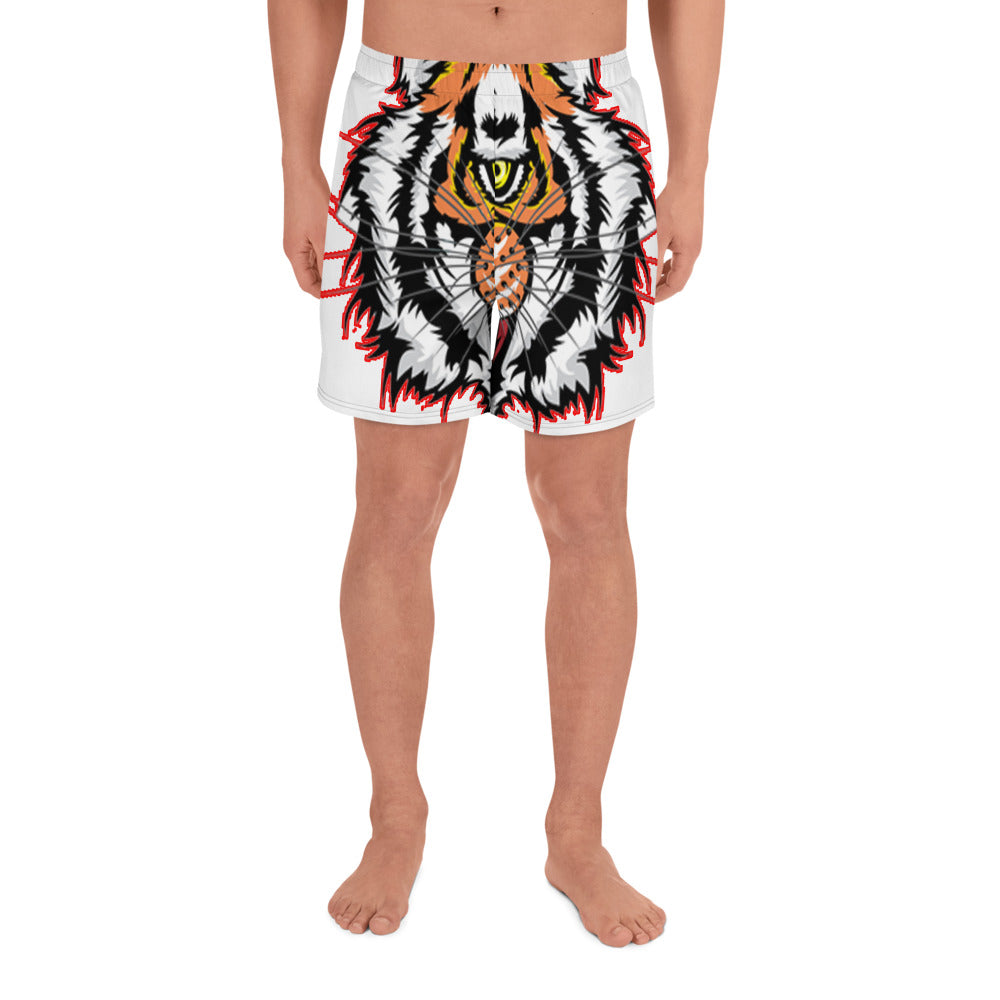 Men's Athletic Long Shorts