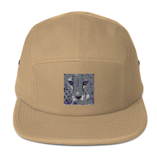 Five Panel Cap Cheetah LB