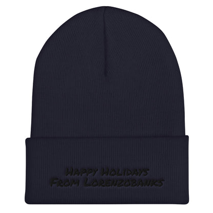 Cuffed Beanie on sale every Xmas