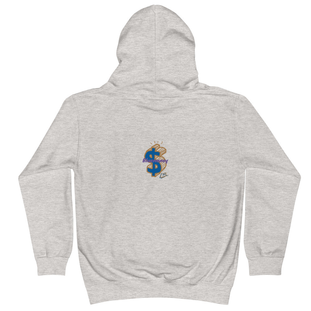 Kids Hoodie puppy money