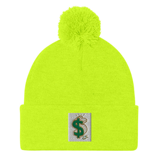 Pom-Pom Beanie