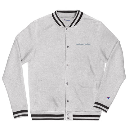 Embroidered Champion Bomber Jackeandscapes