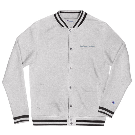 Embroidered Champion Bomber Jackeandscapes