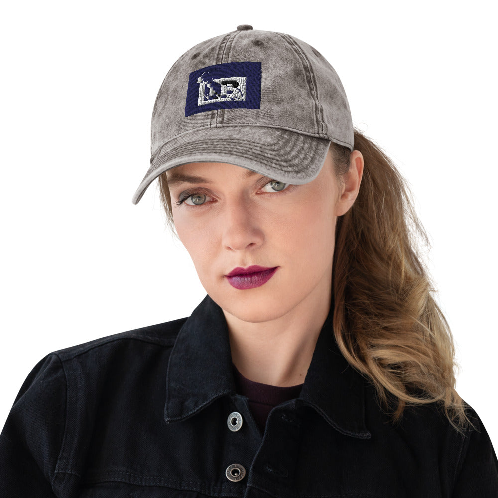 Vintage Cotton Twill Cap