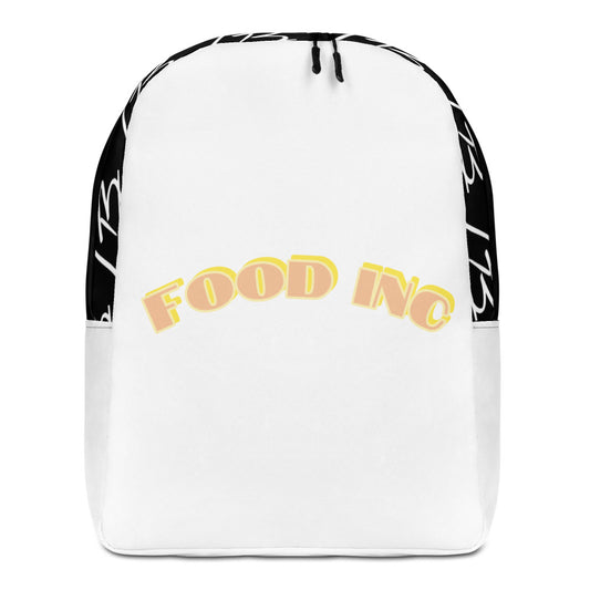 Minimalist BackpackLB x FOOD CLOTHING