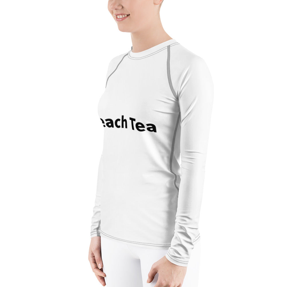 Women's Rash GuardPEACHH