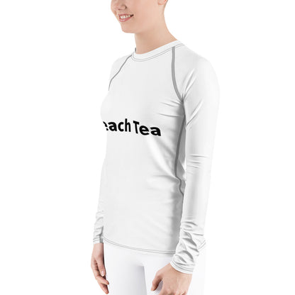 Women's Rash GuardPEACHH