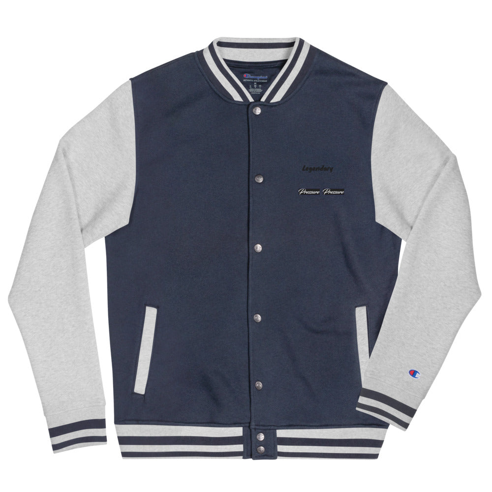 Embroidered Champion Bomber Jacket LEGENDARY