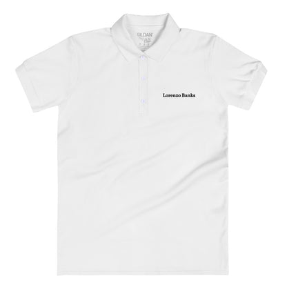 Embroidered Women's Polo Shirt