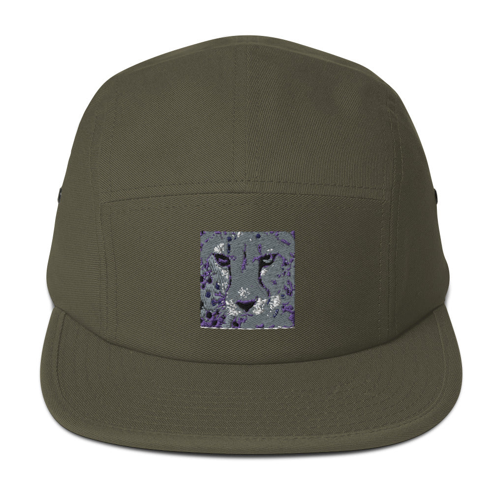 Five Panel Cap Cheetah LB