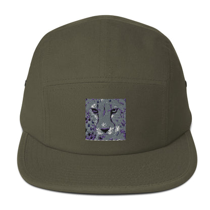 Five Panel Cap Cheetah LB