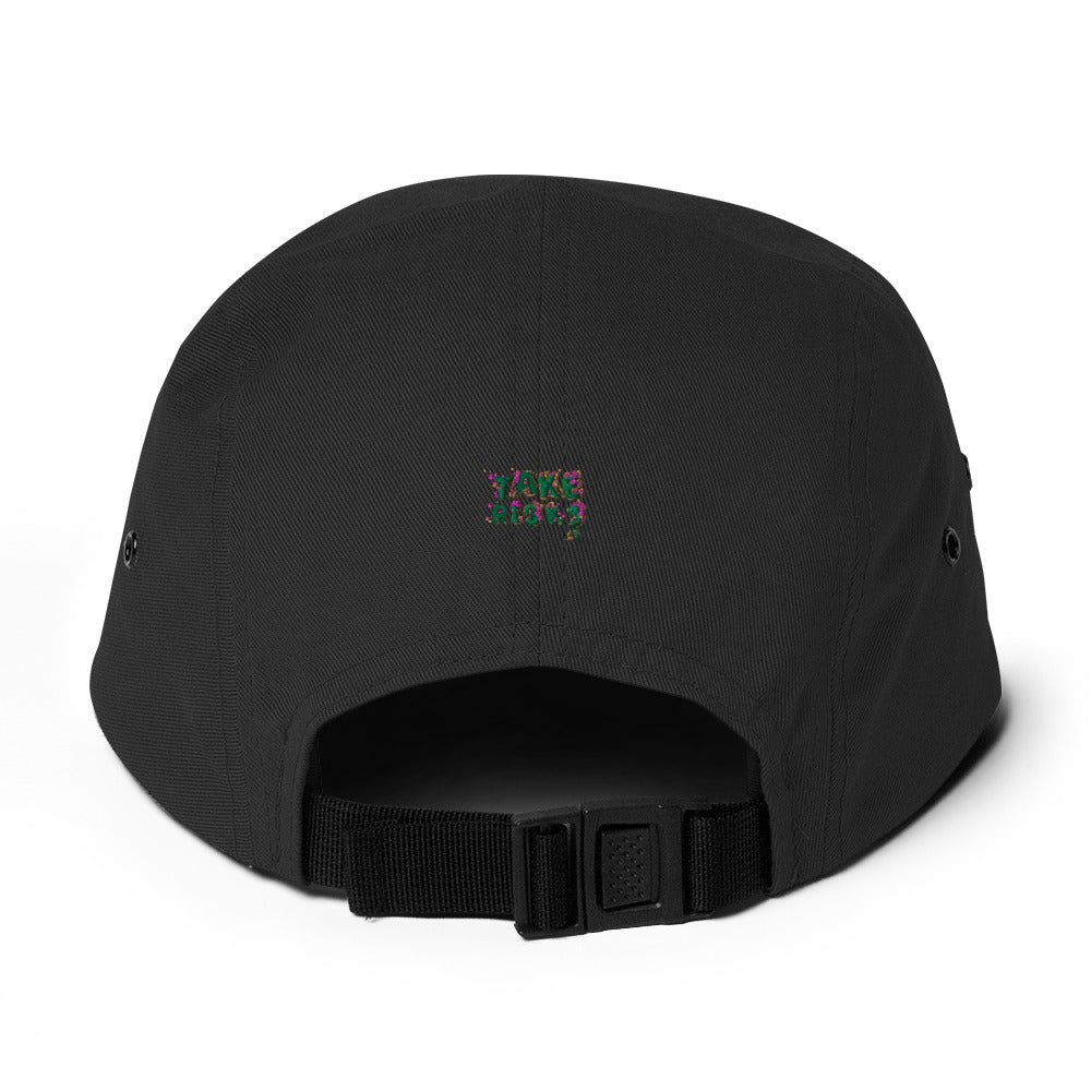 Five Panel Cap REVERSE MONEY SIGN TAKERISKS