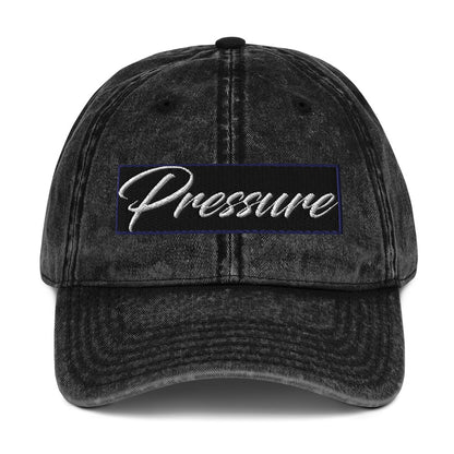 Vintage Cotton Twill Cap