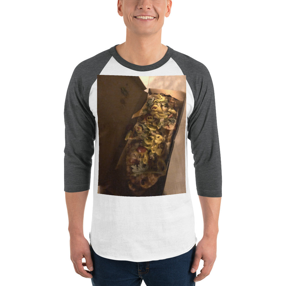 3/4 sleeve raglan shirt
