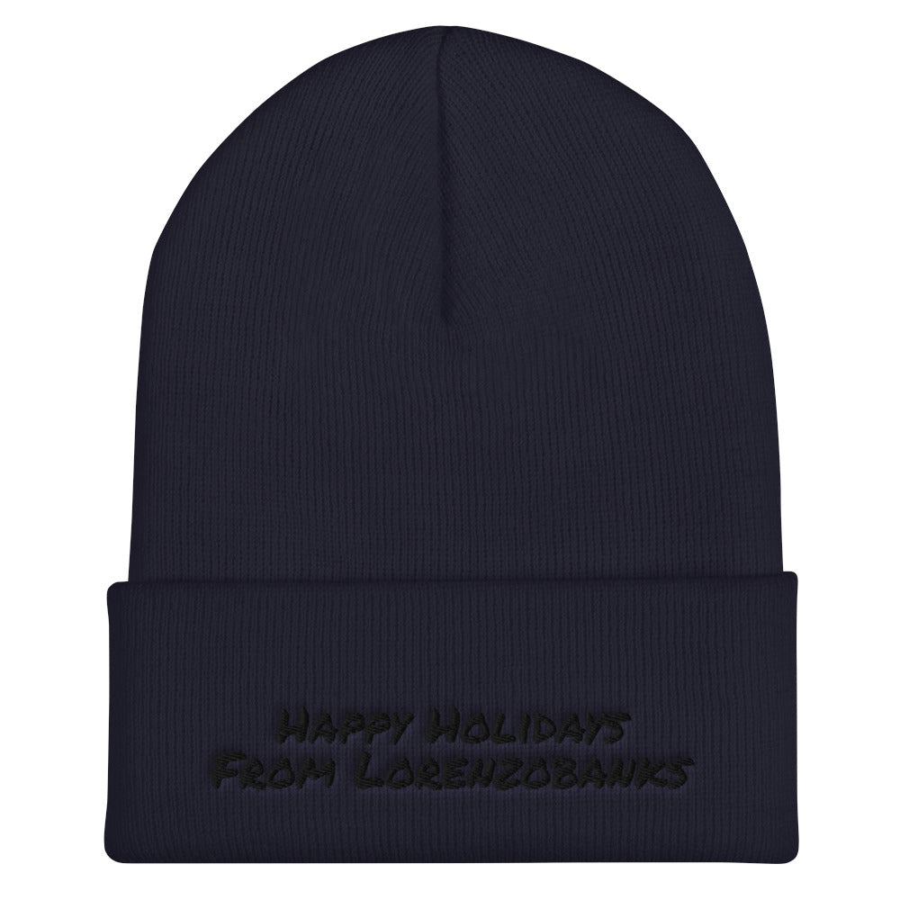 Cuffed Beanie on sale every Xmas