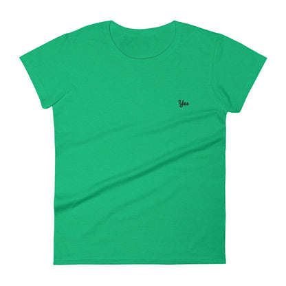 Women's short sleeve t-shirt